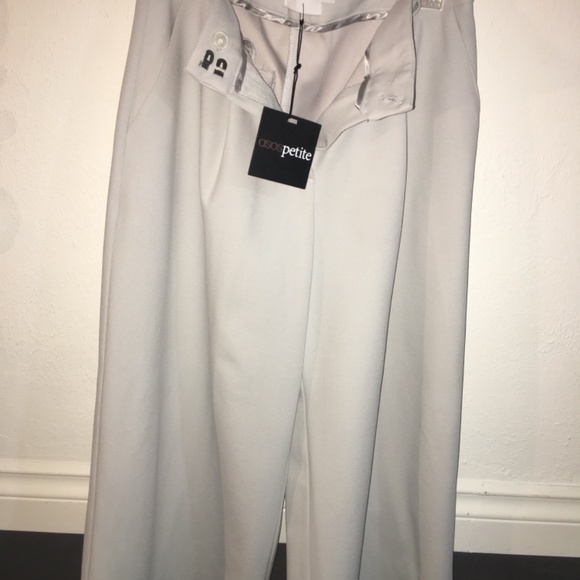 ASOS cropped culottes  NWT - Picture 5 of 6